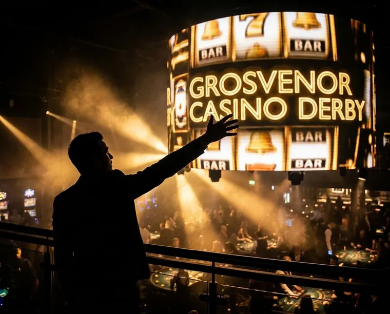 spinning slots games online — Grosvenor Casino Derby